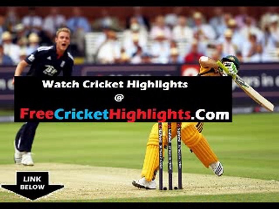 Australia vs England Highlights 1st T20 Ashes 2011, Adelaide