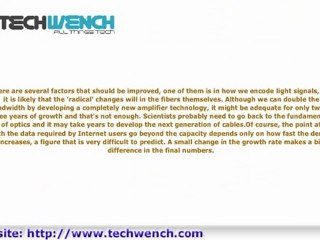 Fiber Optics Technology May No Longer Be Able to Meet the Da