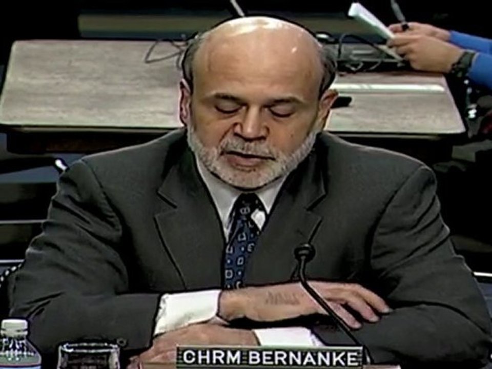 Ben Bernanke 5 mo years of no new jobs