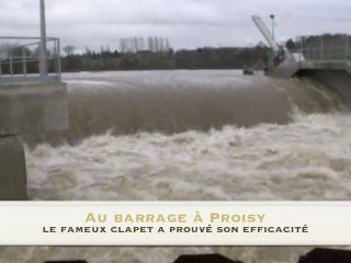 Guise : évacuation des sinistrés