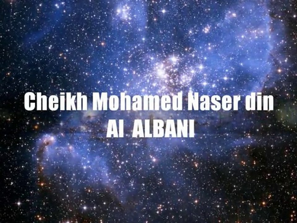 Cheikh Albani "les salafis sont trop durs" Partie 1