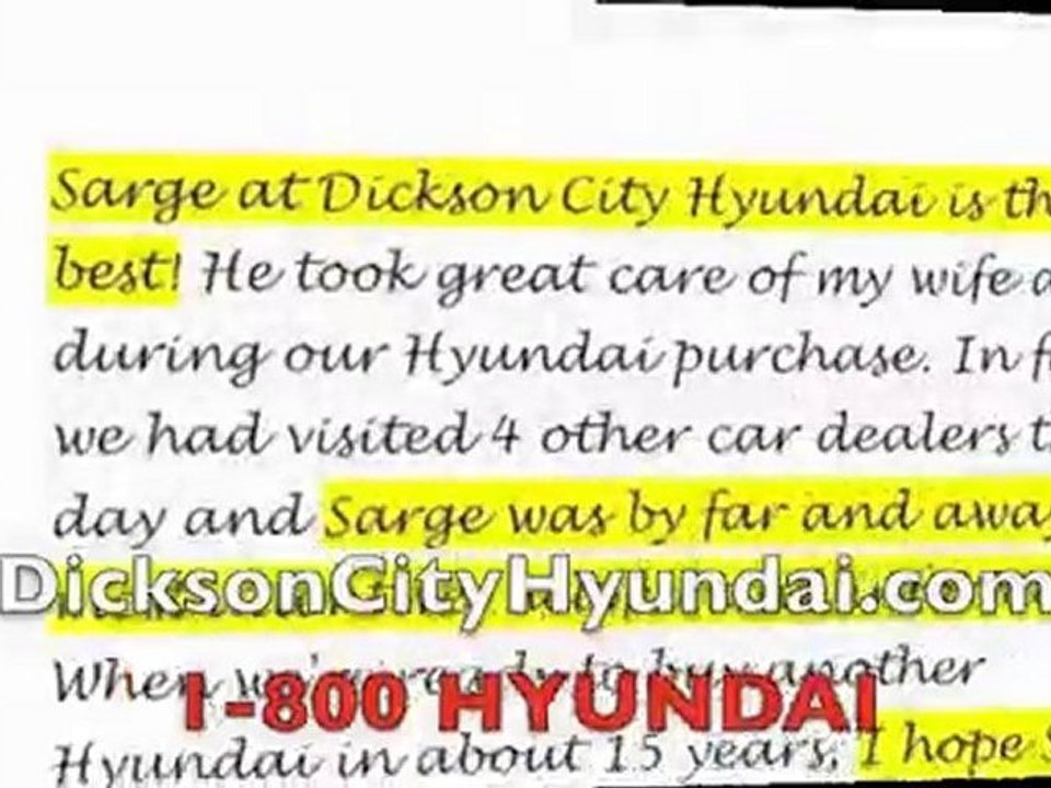 No Complaints Dickson City Hyundai
