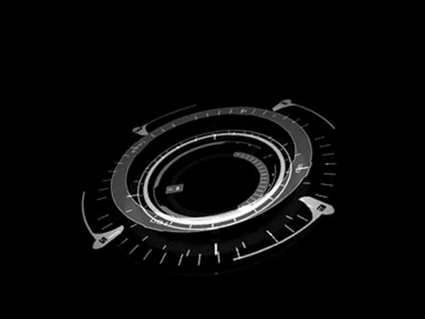 ⁣Futuristic Navigational Heads up Display