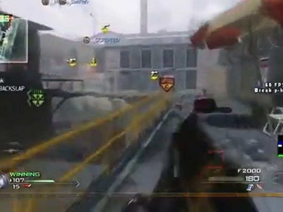 CoD- MW2 - Online Hacks - God Mode_ AC130 Hack_ ...