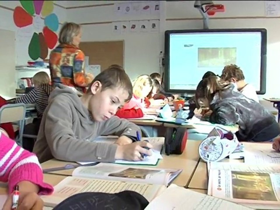 UGAP - L'école numérique : reportage dans une école primaire