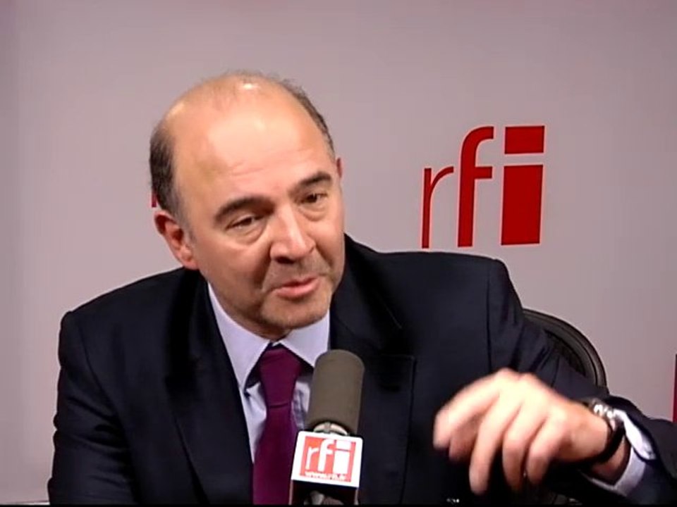 Pierre Moscovici, député socialiste du Doubs