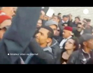 Tunus'ta sokaklardaki öfke büyüyor