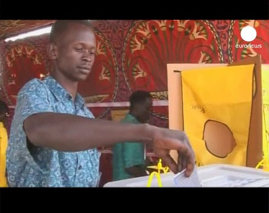 Southern Sudan votes in independence poll
