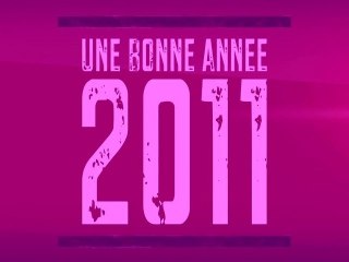BA 2 - MEILLEURS VOEUX 2011