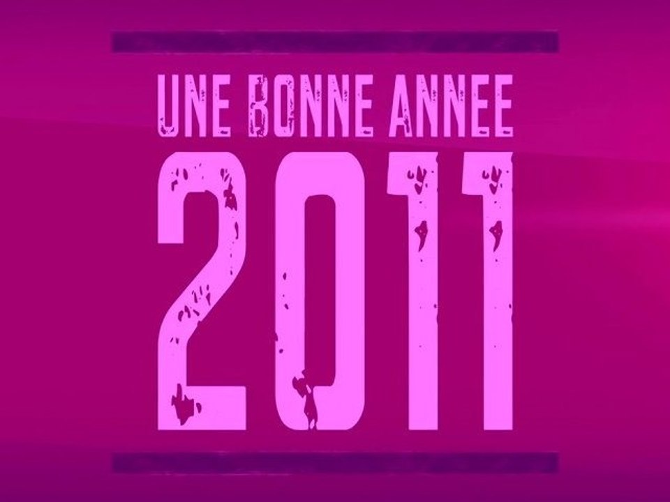 BA 2 - MEILLEURS VOEUX 2011