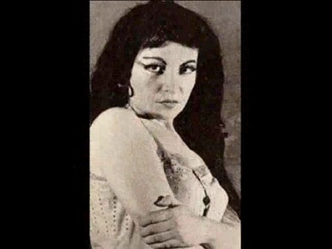 Denise Scharley - Carmen de Bizet -air des cartes- 1961