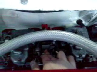 démarrage 1398cc ax sport f2012