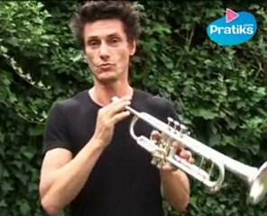 Pourquoi vider l'eau de la trompette