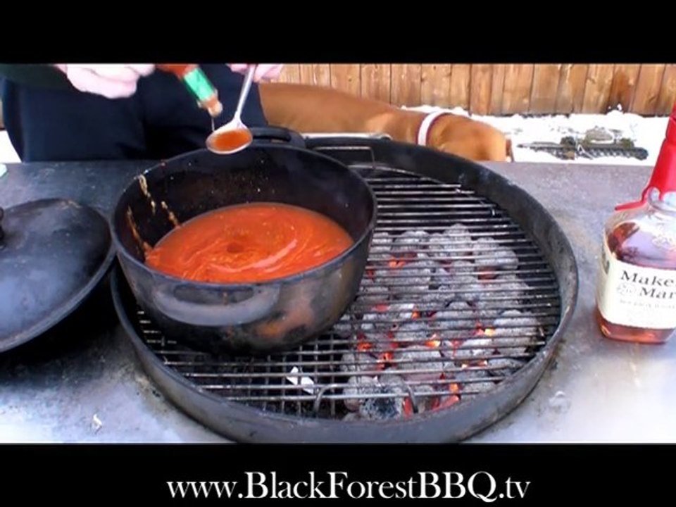 Bourbon BBQ Sauce [Folge 16, Grill Season 2011]