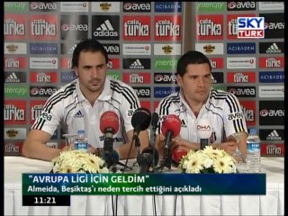 "Avrupa Ligi İçin Geldim"