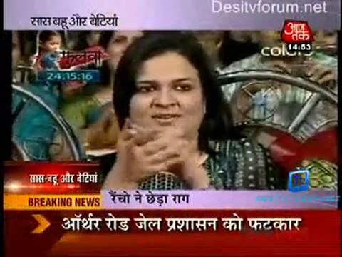 Saas Bahu Aur Betiyan - 10th January 2011-Part2