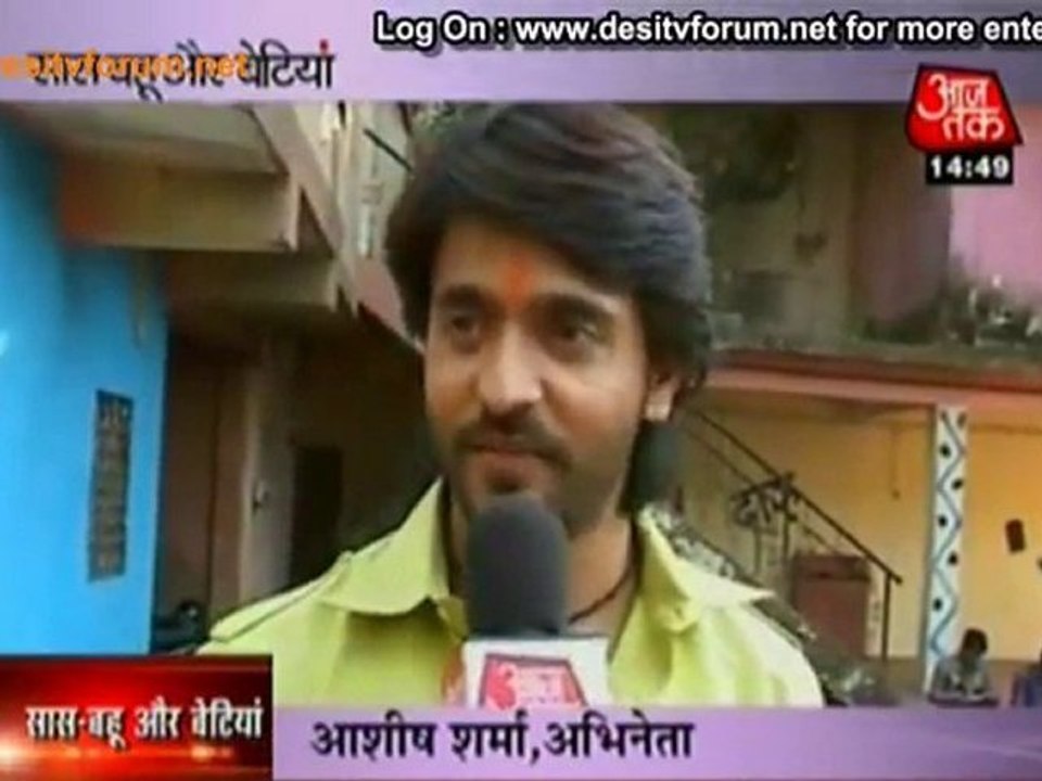 From The Sets Of ''Gunahon Ka Devta''