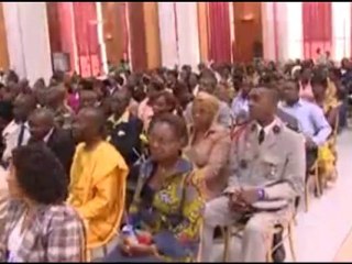 L'Arbre de Noël au Palais présidentiel