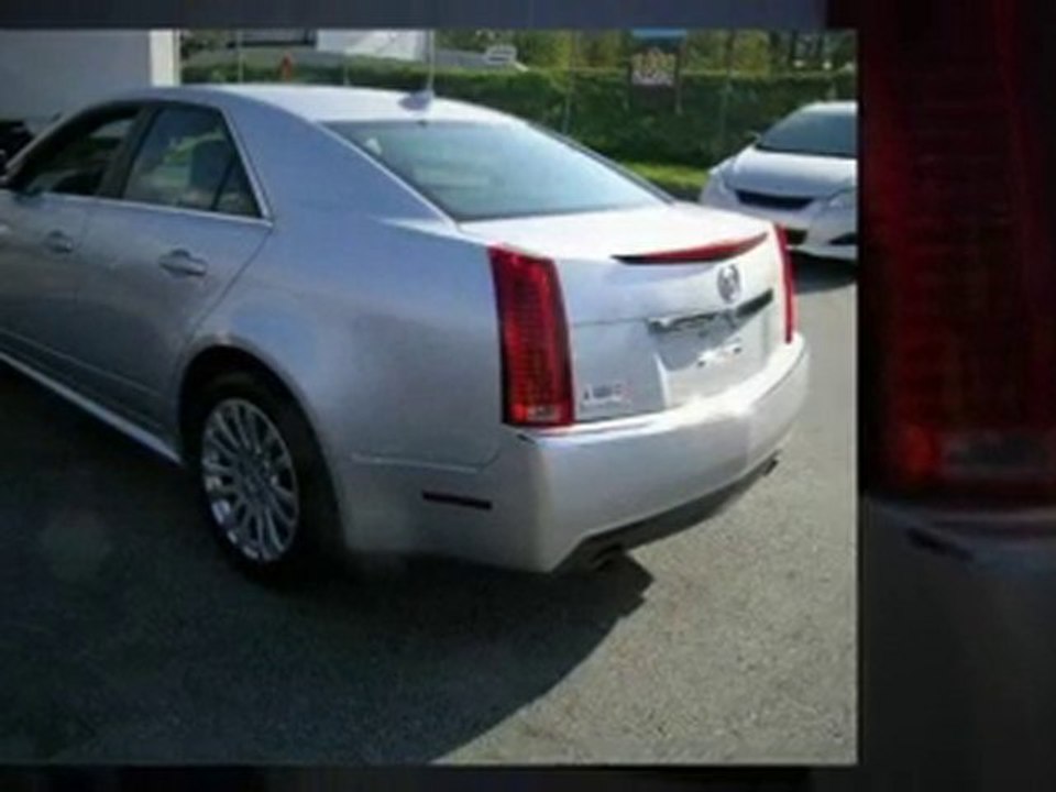 2010 CADILLAC CTS PERFORMANCE Surrey Auto Sales