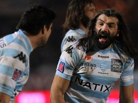 Racing Metro 92 v RC Toulon