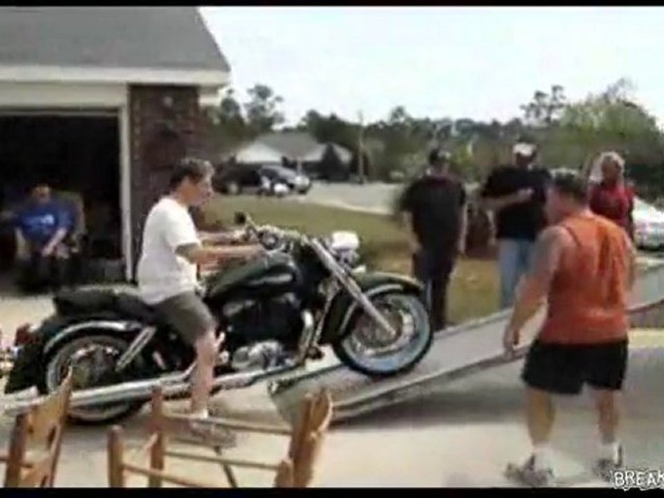 Disastro a bordo dell'Harley