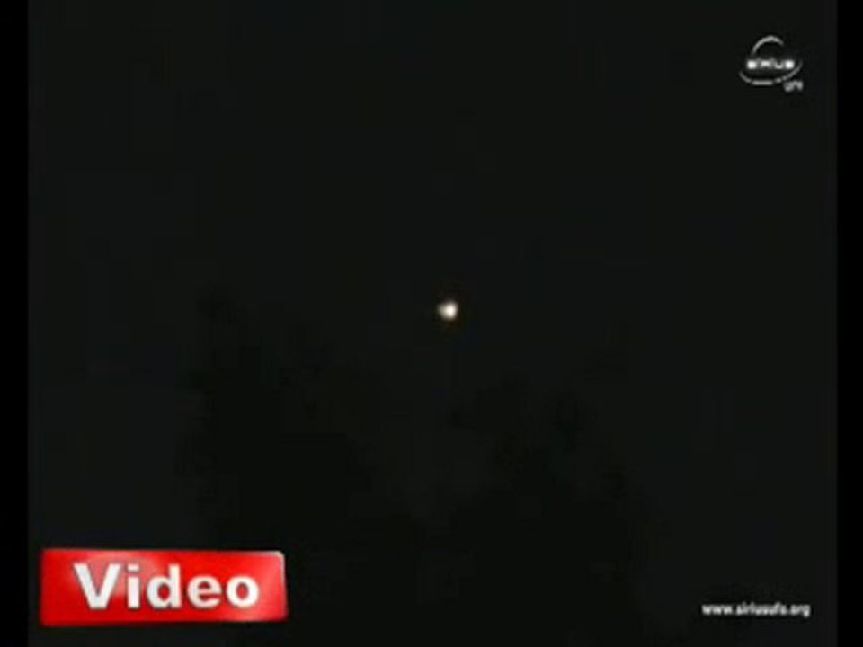 UFO'lar Türkiye semalarında