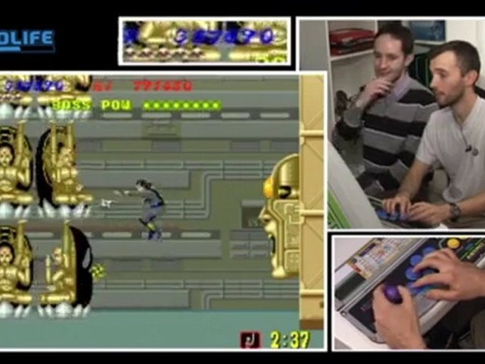 SuperPlay : Shinobi