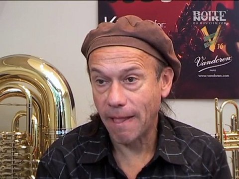 Alain Debiossat - Saxophoniste (La Boite Noire)