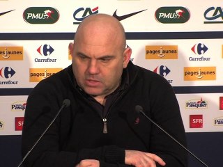SRFC/CANNES : Frédéric Antonetti