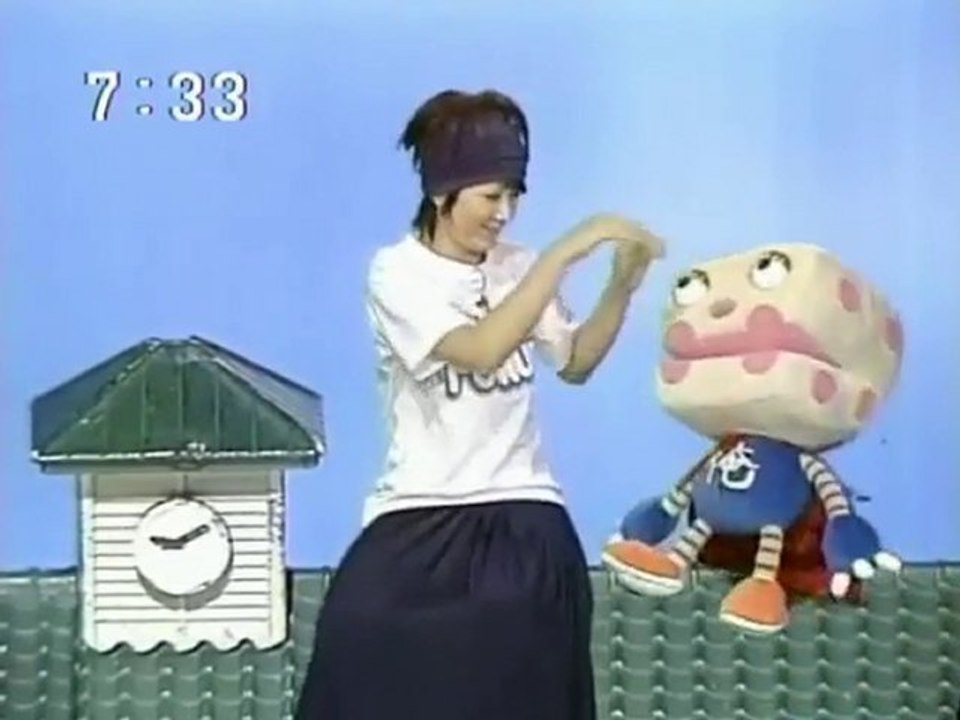 sakusaku 2003.08.26「屋根の上にスケ番」説明馬鹿、説明無駄　1/4
