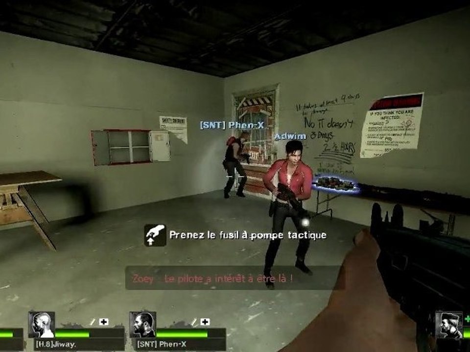 [L4D2] Orgie de Boomers & Spitters - Mutation