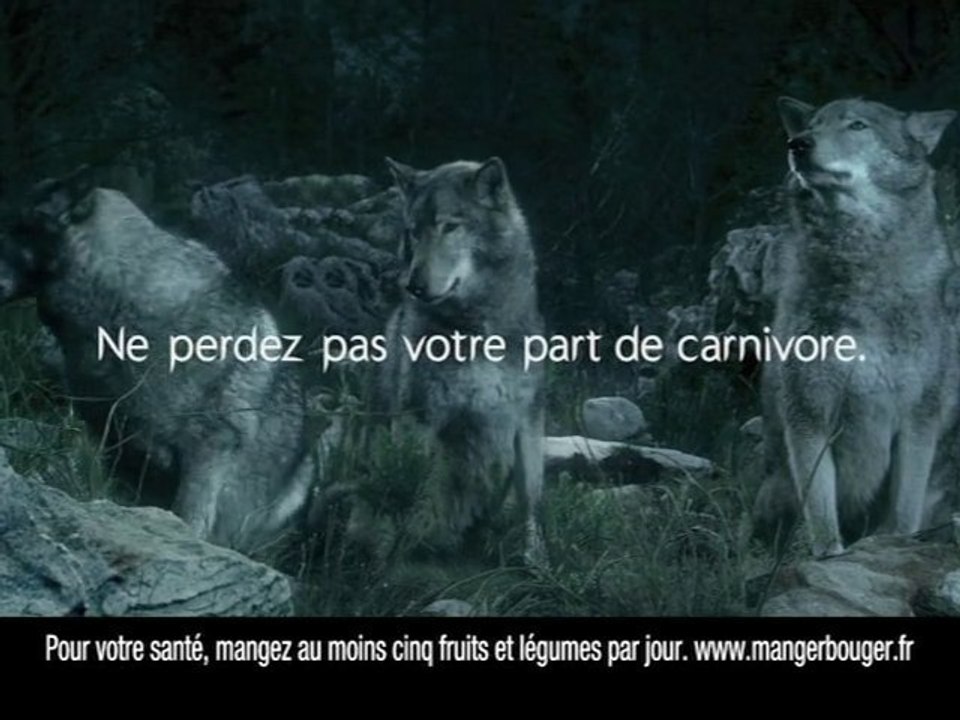 Hummm Charal (publicité), les loups (version courte)