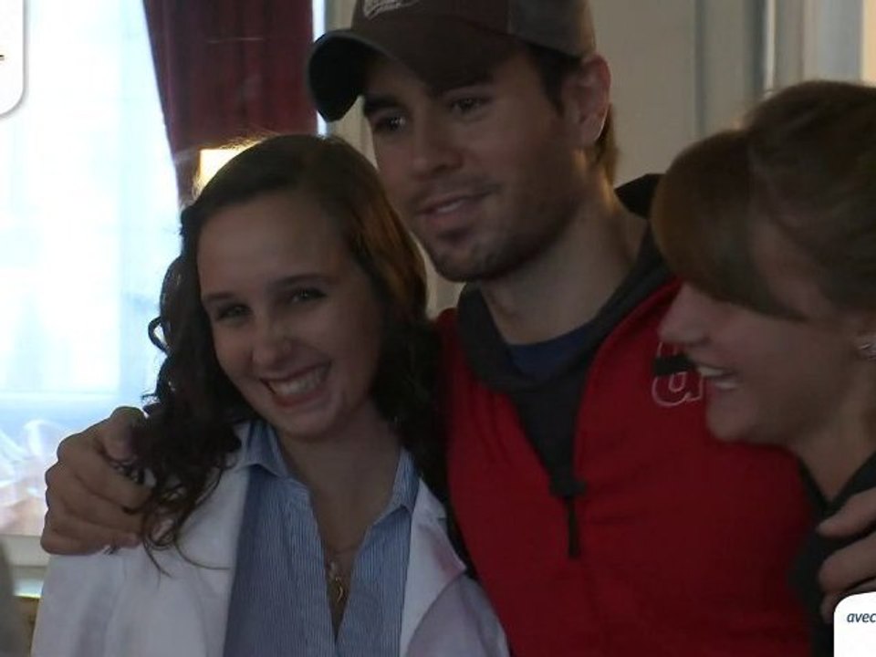 Les fans Universal Mobile d'Enrique Iglesias l'ont rencontré