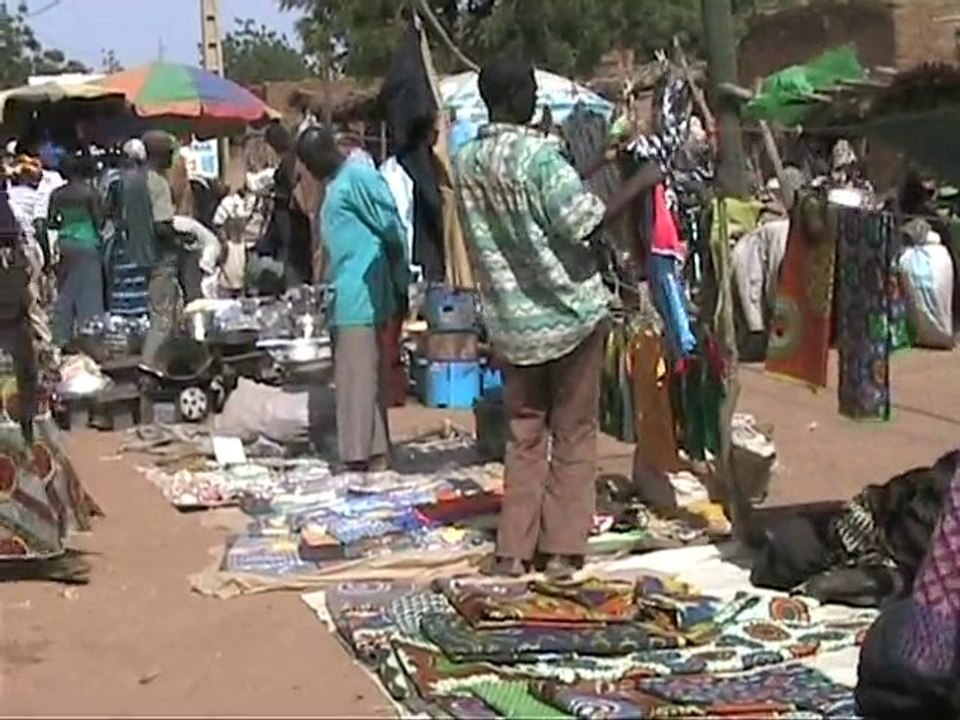 le marché de Koro, nov 2010