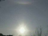 Triple suns spotted over China