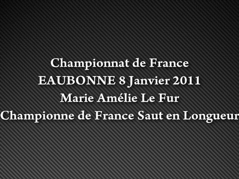 Marie Amélie Le Fur Eaubonne 2011