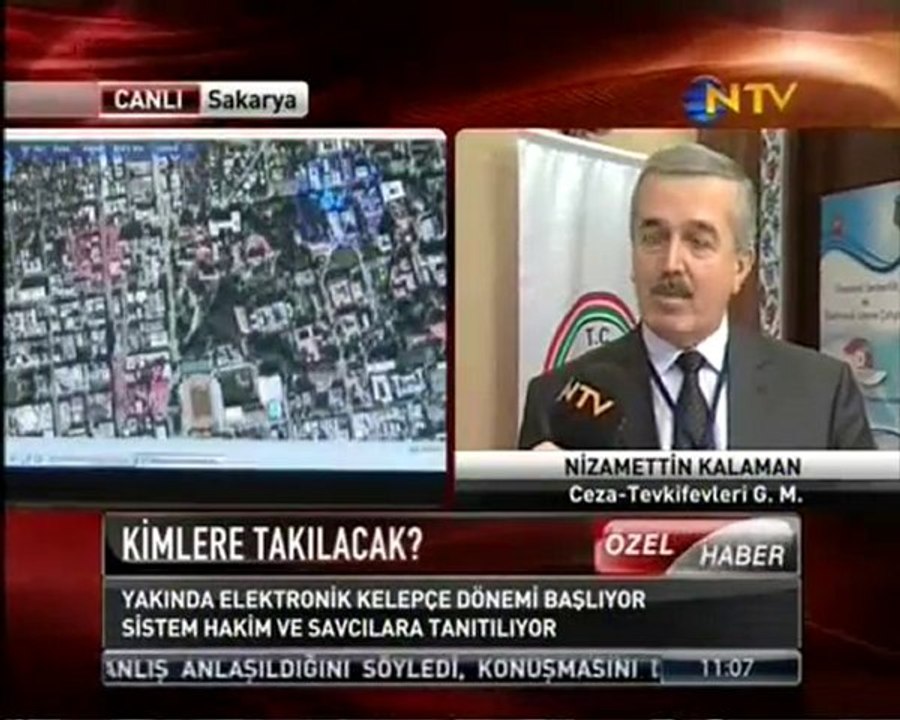 Elektronik Kelepçe