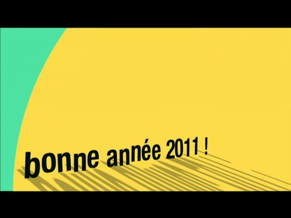 Bonne année de la part de Laurent Deffontaines