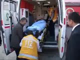 Van'da polis aracı kaza yaptı: 4 yaralı