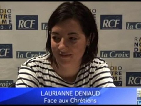 Laurianne Deniaud invitée de Face aux Chrétiens