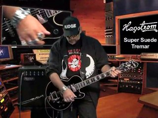 Judge Fredd & Hagstrom Super Suede Tremar (La Boite Noire)