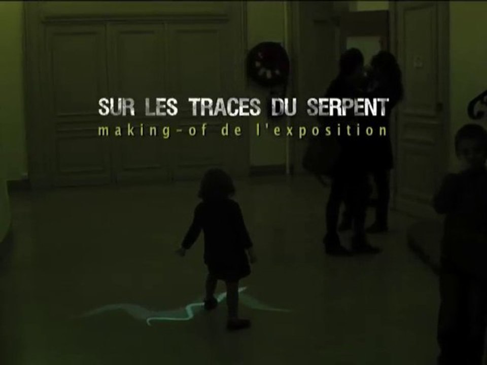 Exposition "Sur les traces du serpent", making of