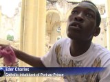 Haitians turn to God at quake anniversary