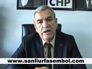 CHP İL BAŞKANI YUSUF KÖSE İSTİFA ETTİ