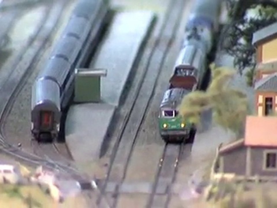 Rail miniature