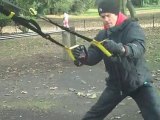 WORK OUT IN BATTERSEA PARK TRX personal trainer london