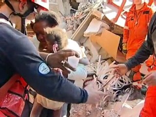 Bodies still found in Haiti a year after quake