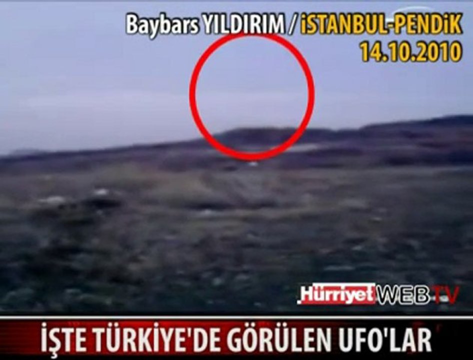 TÜRKİYE SEMALARINDA GÖRÜLDÜLER