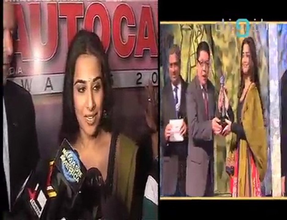 Vidya Balan Graces The Bloomberg UTV Autocar Awards