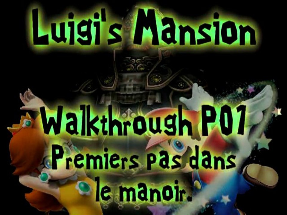 Walkthrough L Mansion - P01 - Premiers pas dans le manoir